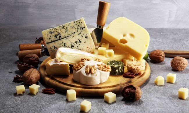 Популярные виды сыров