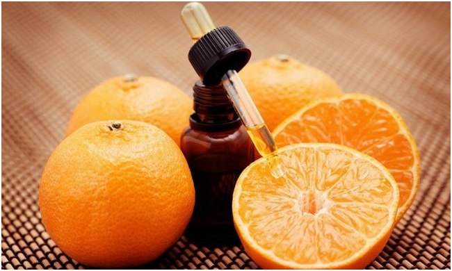 Ефірна олія мандарина для волосся
