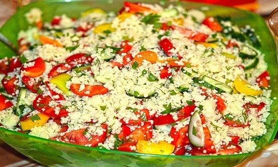Салат з овочів