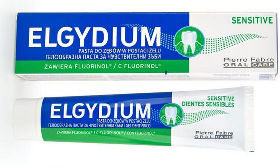 Паста для чувствительных зубов Elgydium Sensitive