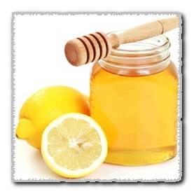 Мед та лимон